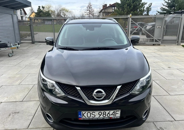 Nissan Qashqai cena 56900 przebieg: 122000, rok produkcji 2016 z Kętrzyn małe 436